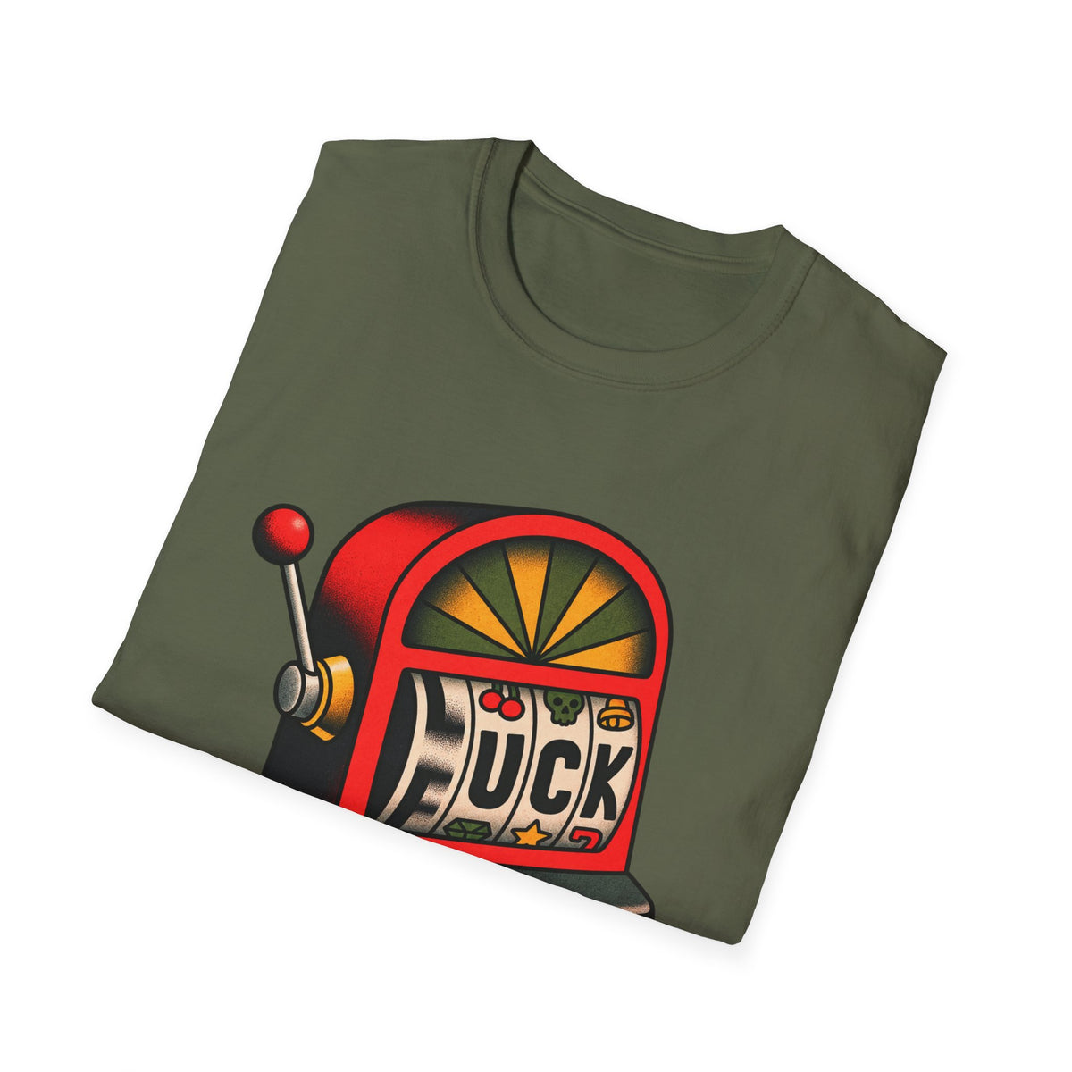 Fuck Slot Machine - Classic Tee