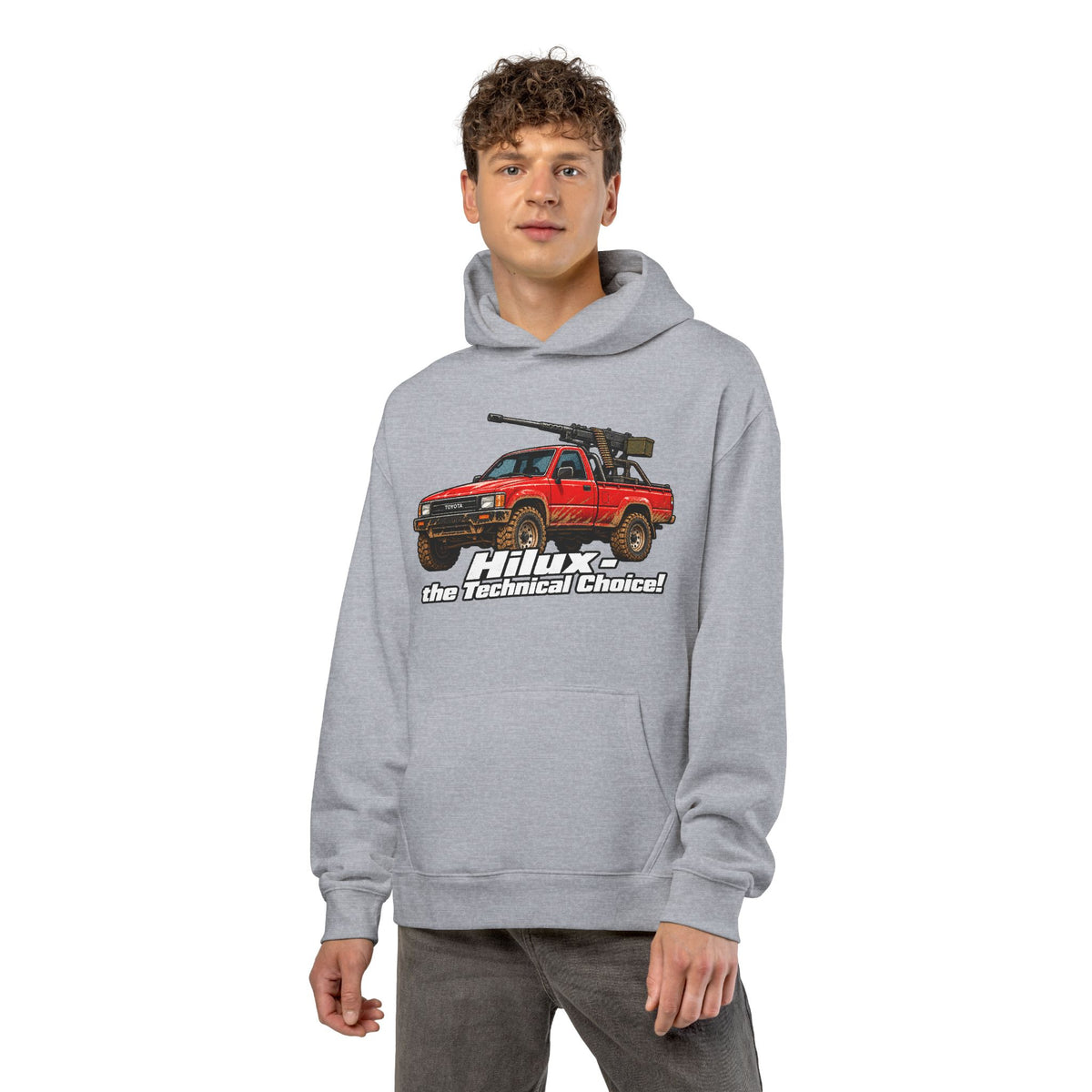 Hilux - the Technical Choice - Hoodie