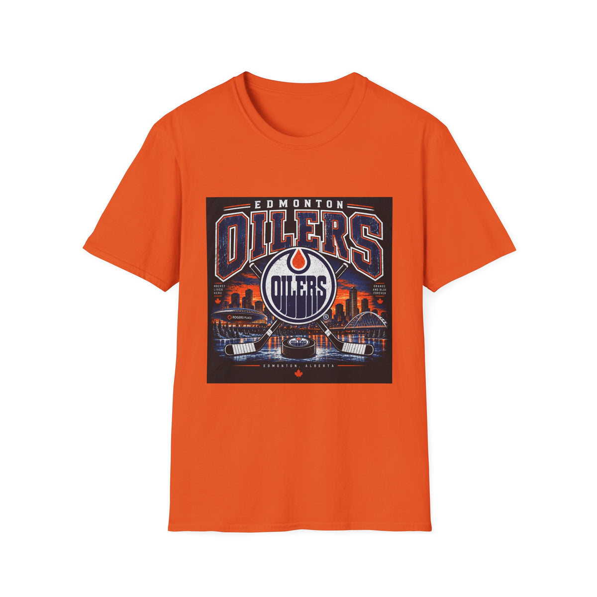 Edmonton Oilers Hockey Pride - Classic Tee