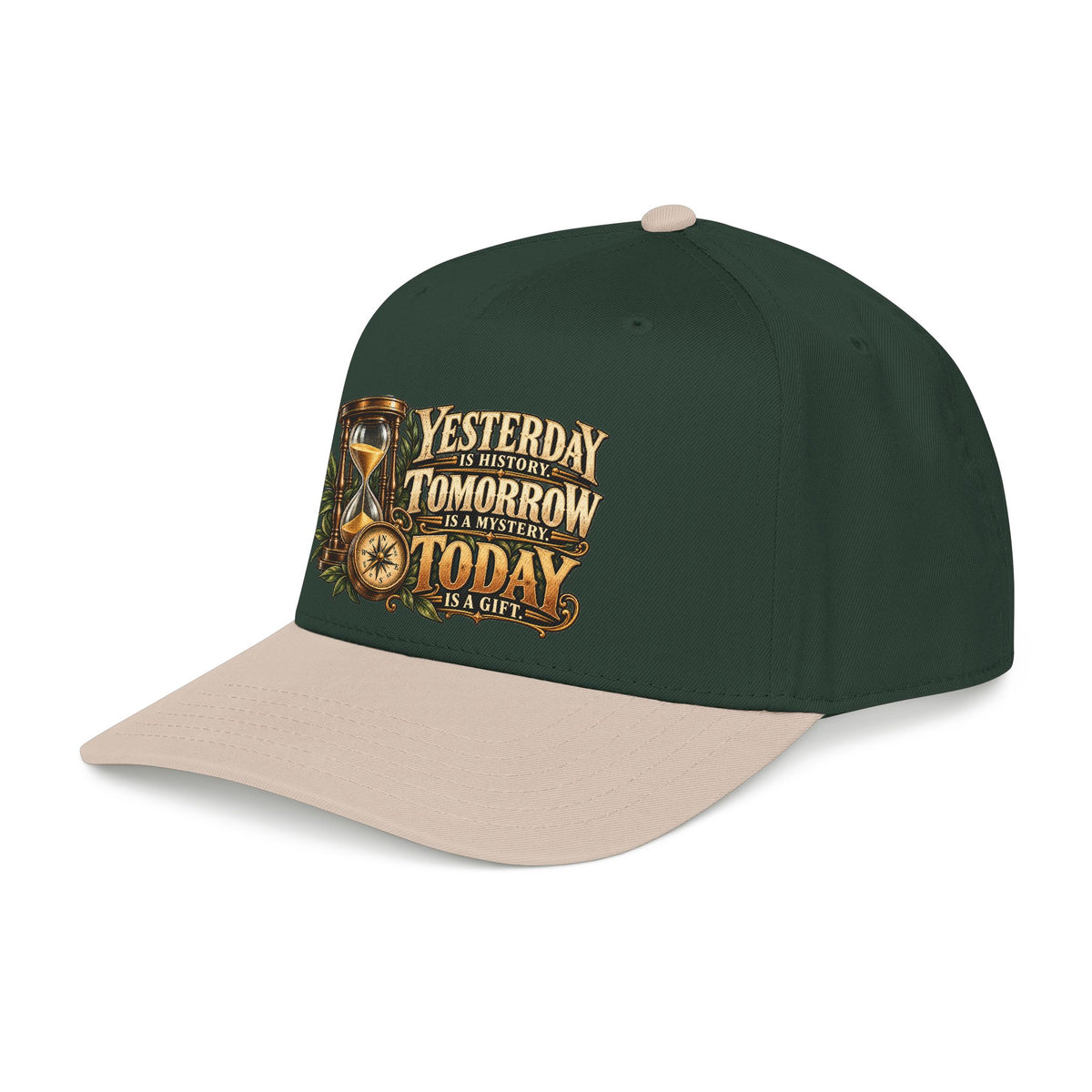 Yesterday Tomorrow Today - Transparent - OTTO Baseball Hat