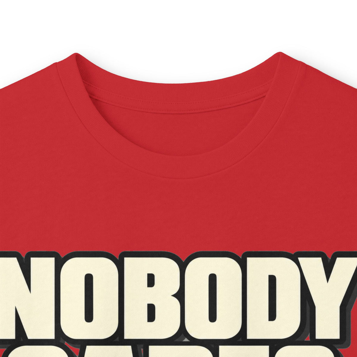 Nobody Cares - Keep Going - Unisex Ultra Cotton Long Sleeve Tee