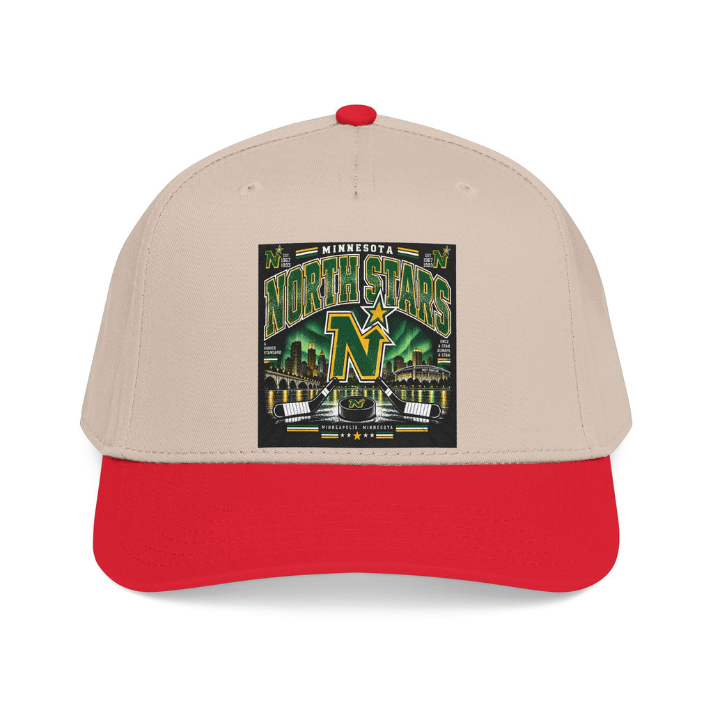 Minnesota North Stars - OTTO Baseball Hat