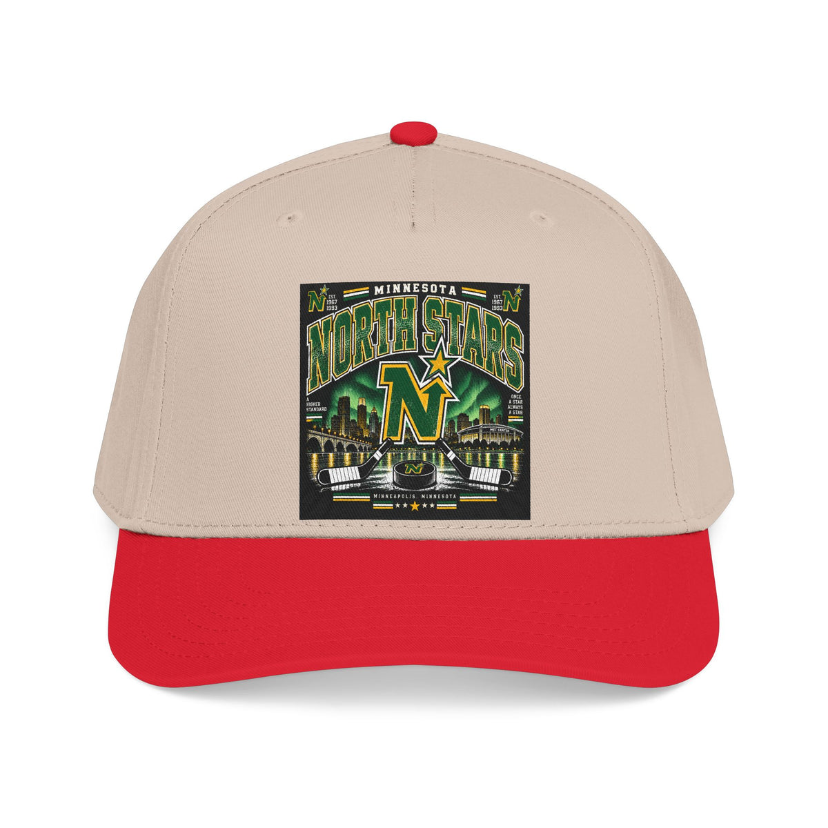Minnesota North Stars - OTTO Baseball Hat
