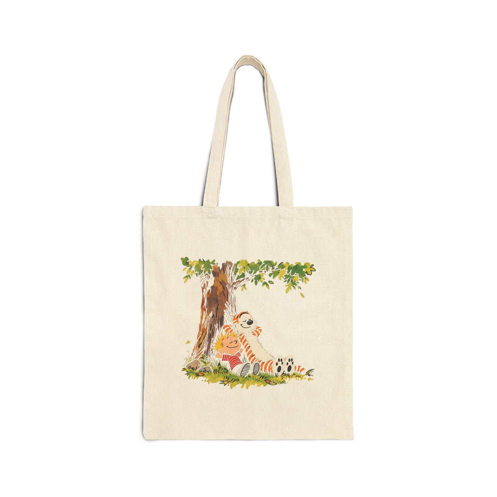 Tree Nap Buddies - Canvas Tote