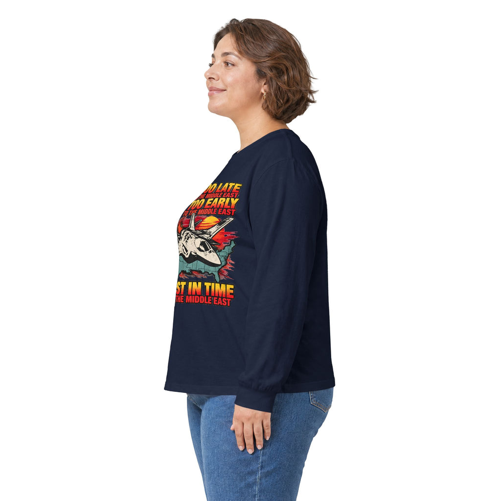 Desert Deployment Tee - Unisex Ultra Cotton Long Sleeve Tee