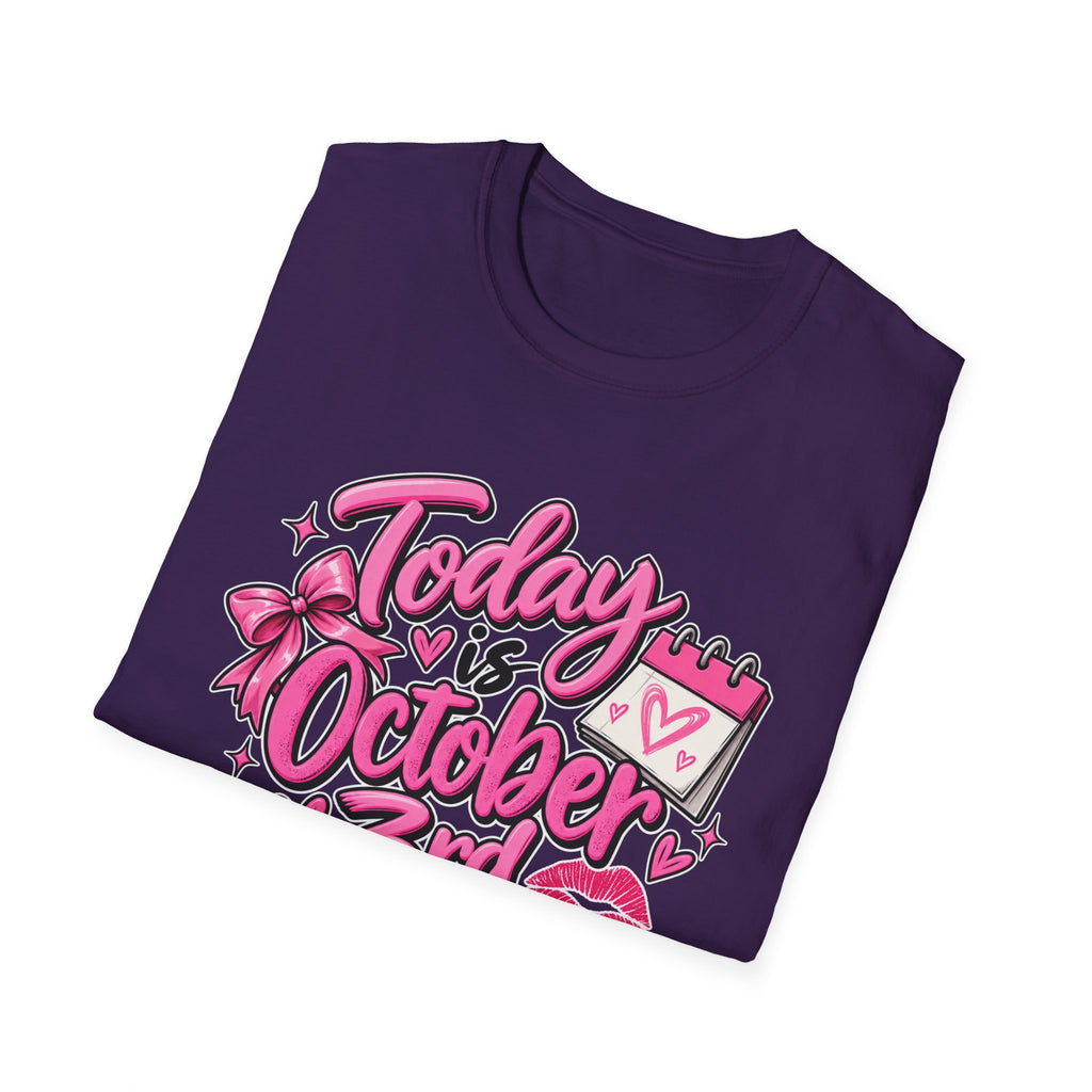 Today Is October 3rd - Classic Tee