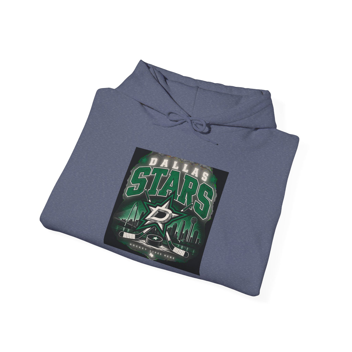 Dallas Stars Hockey Lives - Hoodie