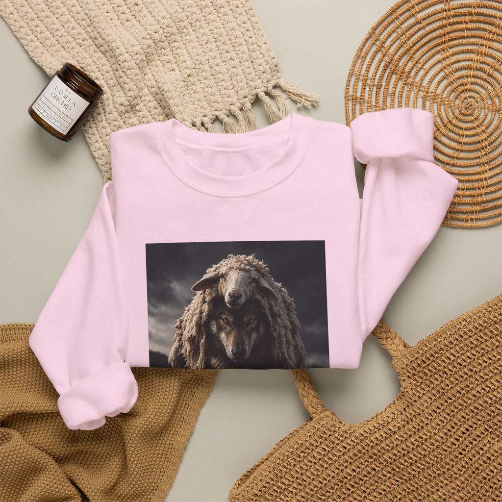 Wolf in Sheep's Clothing - Crewneck Sweatshirt