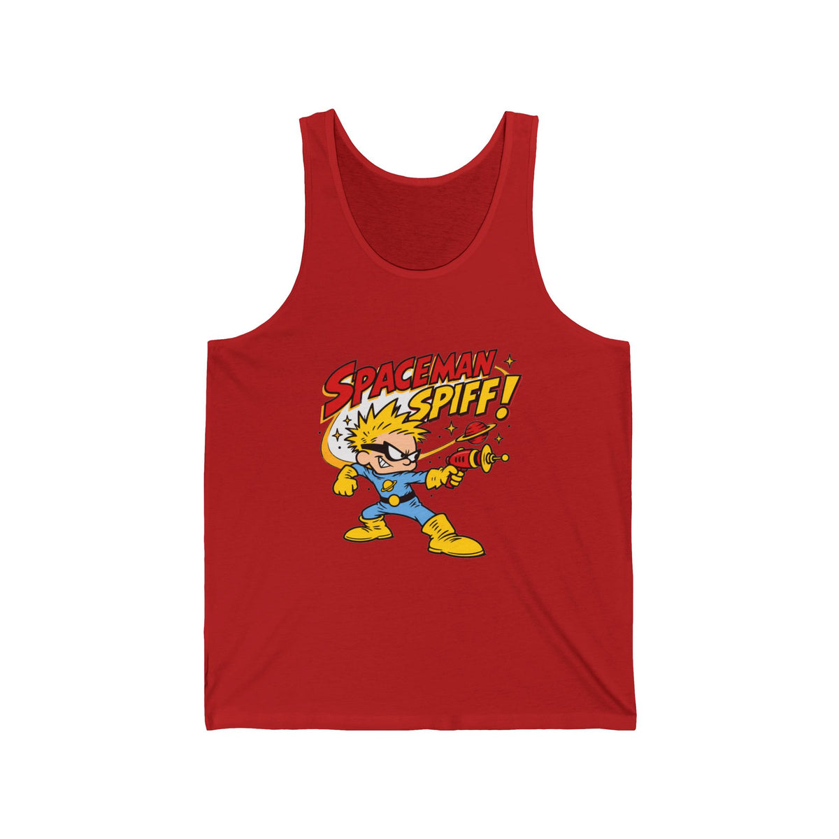 Spaceman Spiff Blast - Athletic Tank