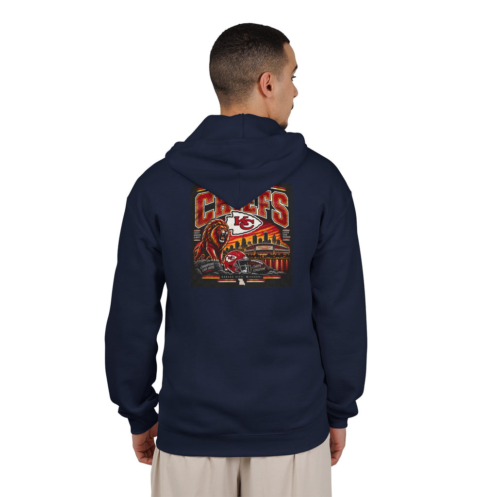 Kansas City Chiefs - Full-Zip Hooded Sweatshirt