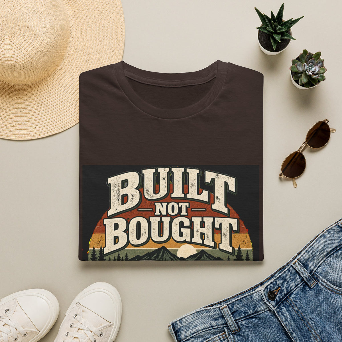 Built Not Bought - Classic Tee