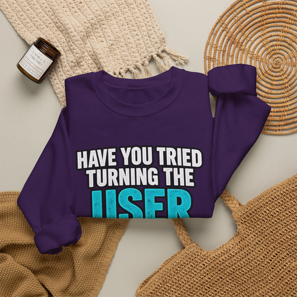 User - Crewneck Sweatshirt