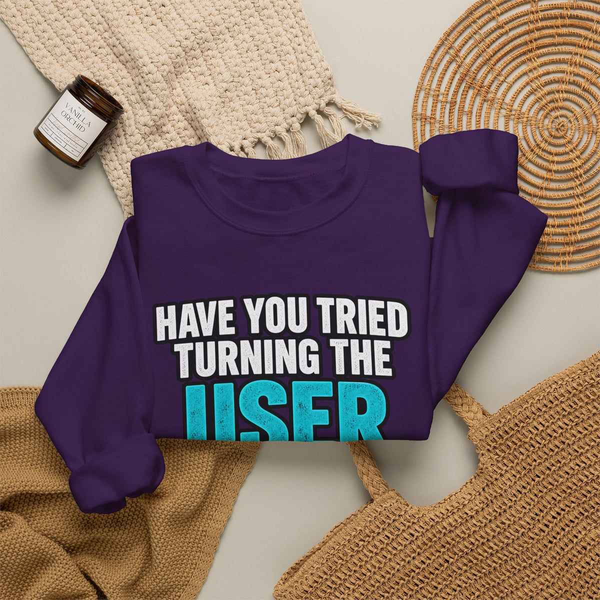 User - Crewneck Sweatshirt