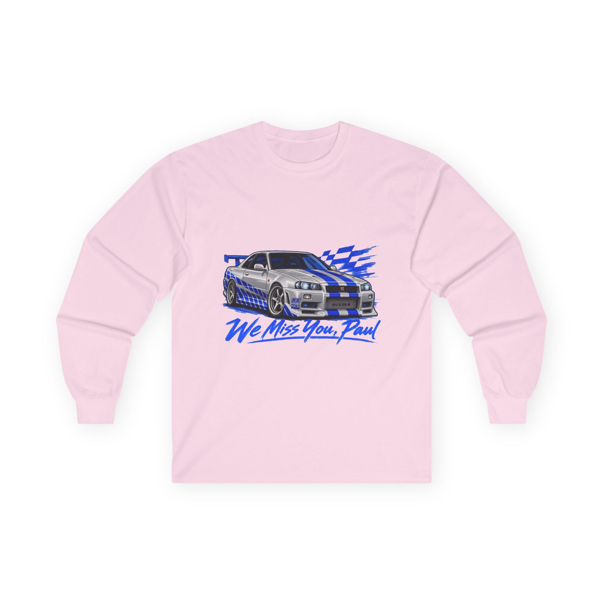 We miss you Paul - Unisex Ultra Cotton Long Sleeve Tee