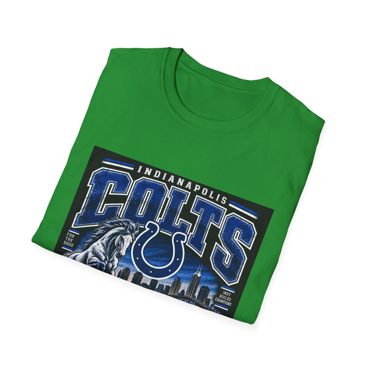 Colts Nation Indianapolis - Classic Tee