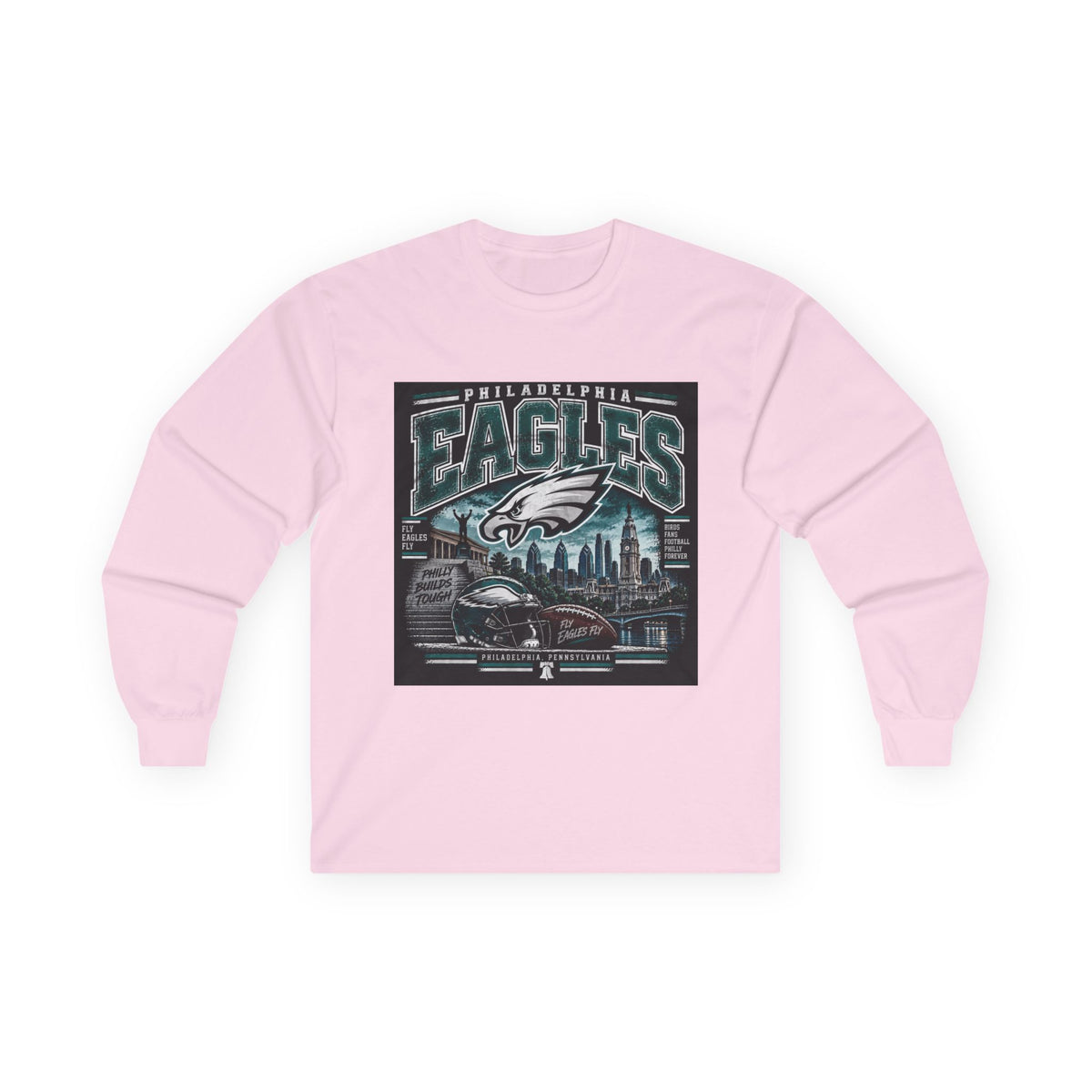 Philadelphia Eagles Pride - Unisex Ultra Cotton Long Sleeve Tee