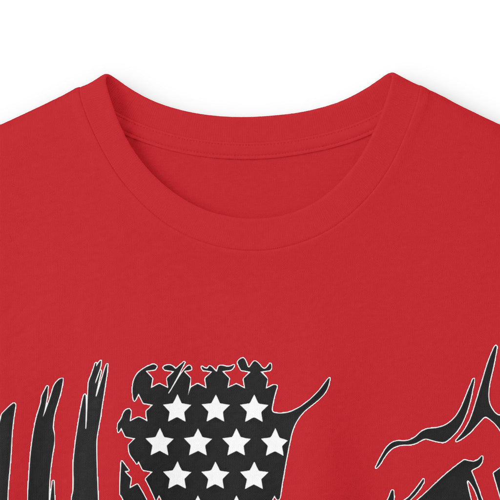 Stars, Stripes & Skulls - Unisex Ultra Cotton Long Sleeve Tee