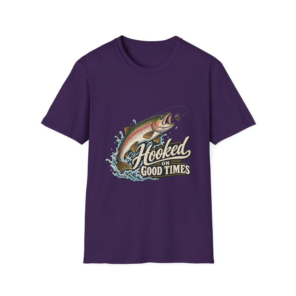 Hooked on Good Times - Classic Tee