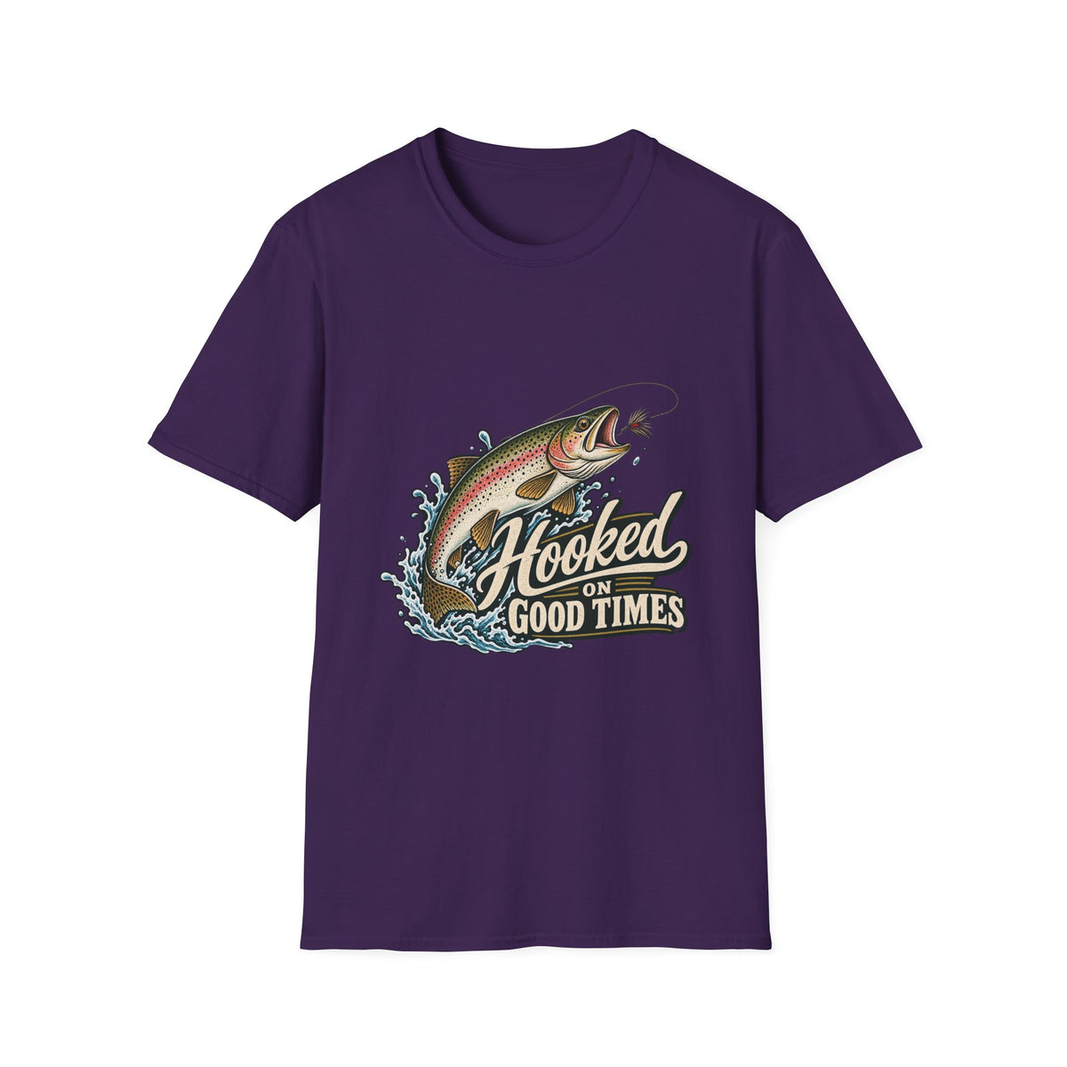 Hooked on Good Times - Classic Tee
