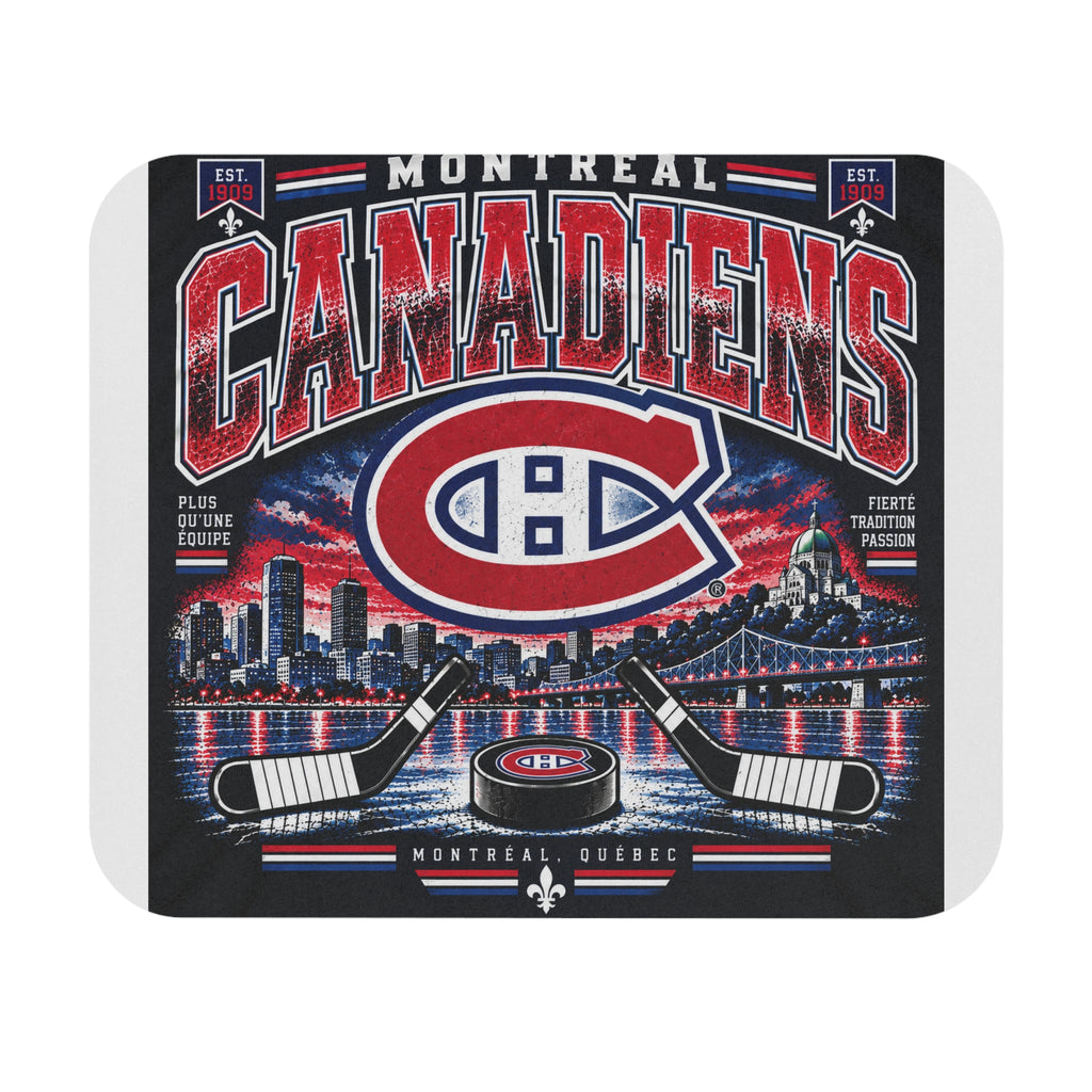 Montreal Canadiens Skyline - Mouse Pad
