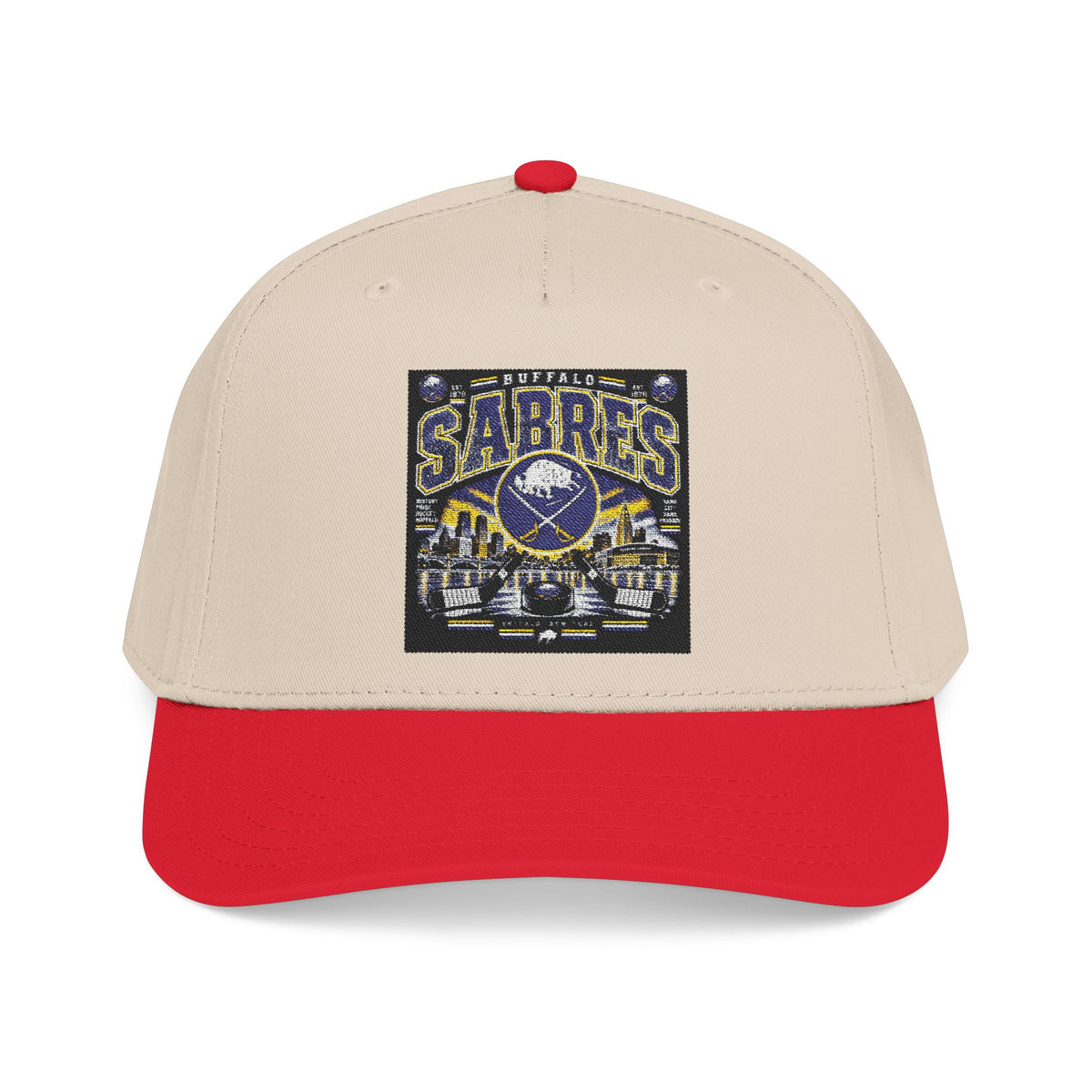 Buffalo Sabres Heritage Shield - OTTO Baseball Hat