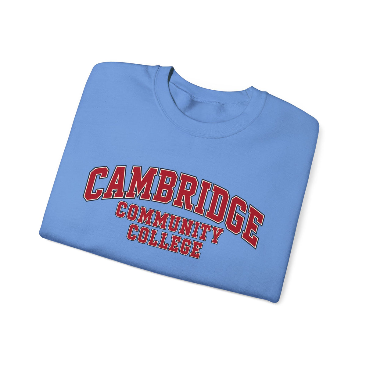 Cambridge Community College - Crewneck Sweatshirt