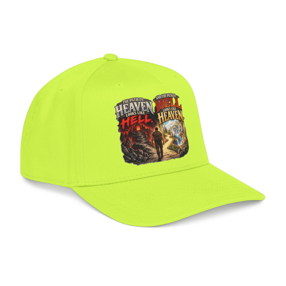 Path To Heaven Path To Hell - OTTO Baseball Hat