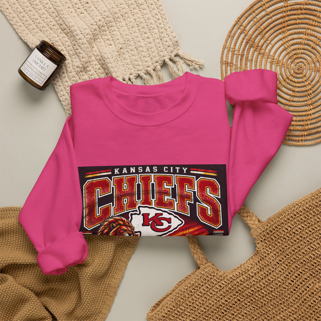 Kansas City Chiefs - Crewneck Sweatshirt