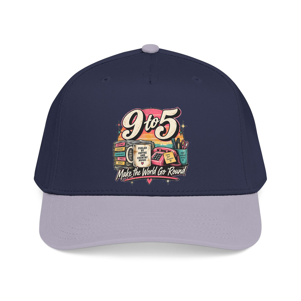 9to5 Make the World Go Round - OTTO Baseball Hat