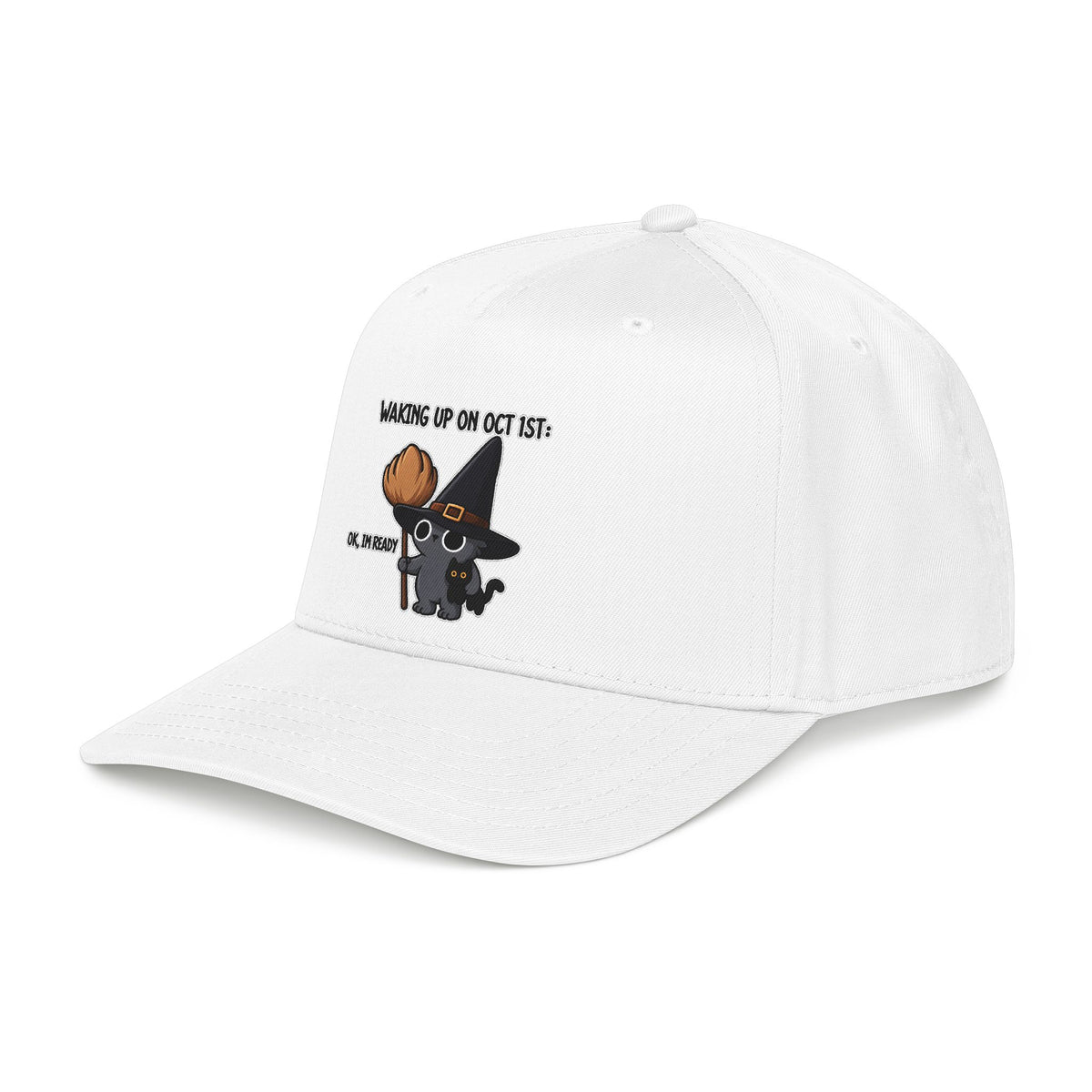 Waking Up On Oct 1st - OTTO Baseball Hat