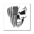 Stars, Stripes & Skulls - Magnet