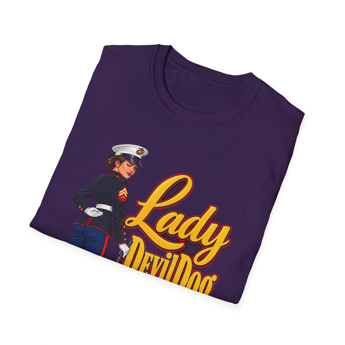 Lady Devil Dog - Classic Tee