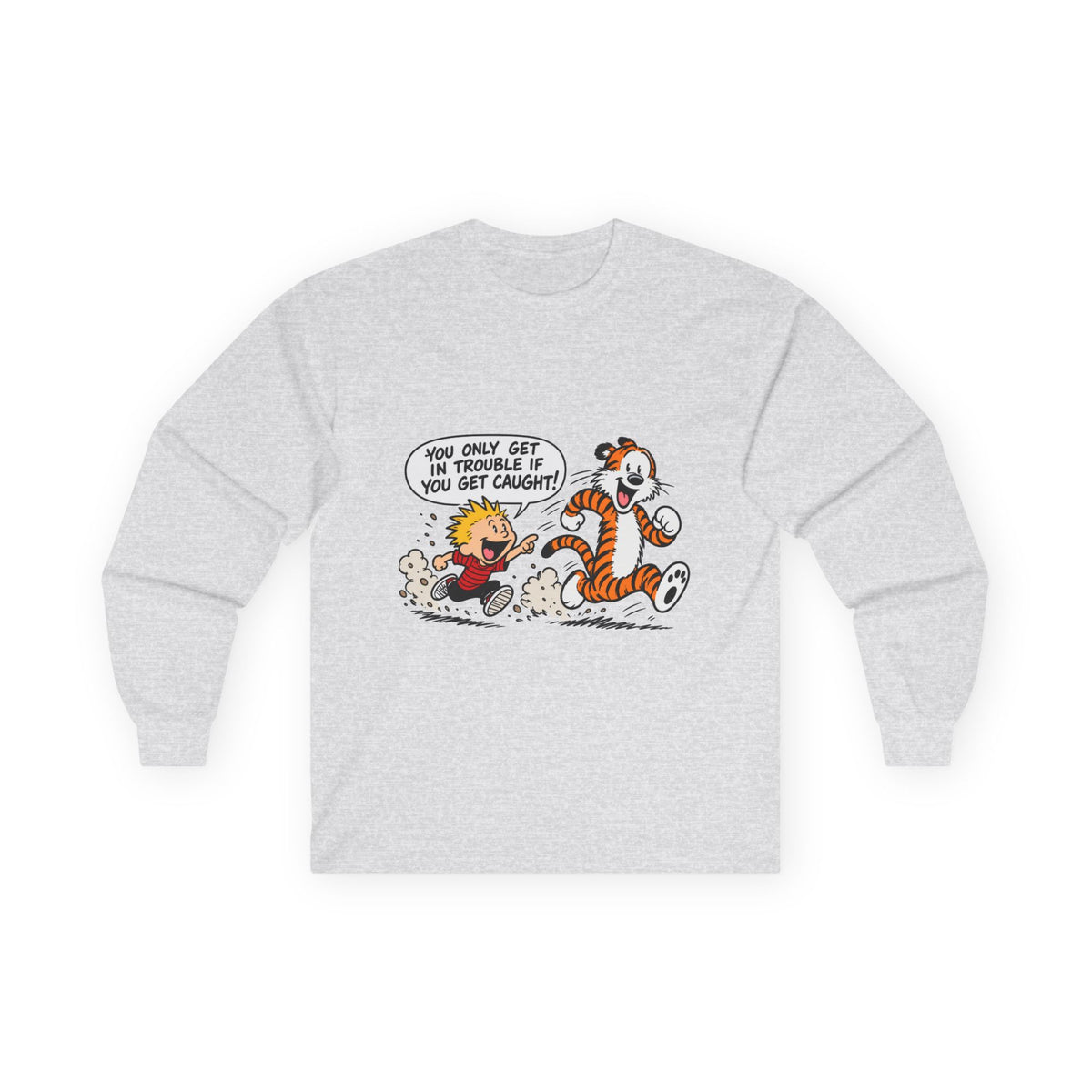 Trouble Trouble - Unisex Ultra Cotton Long Sleeve Tee