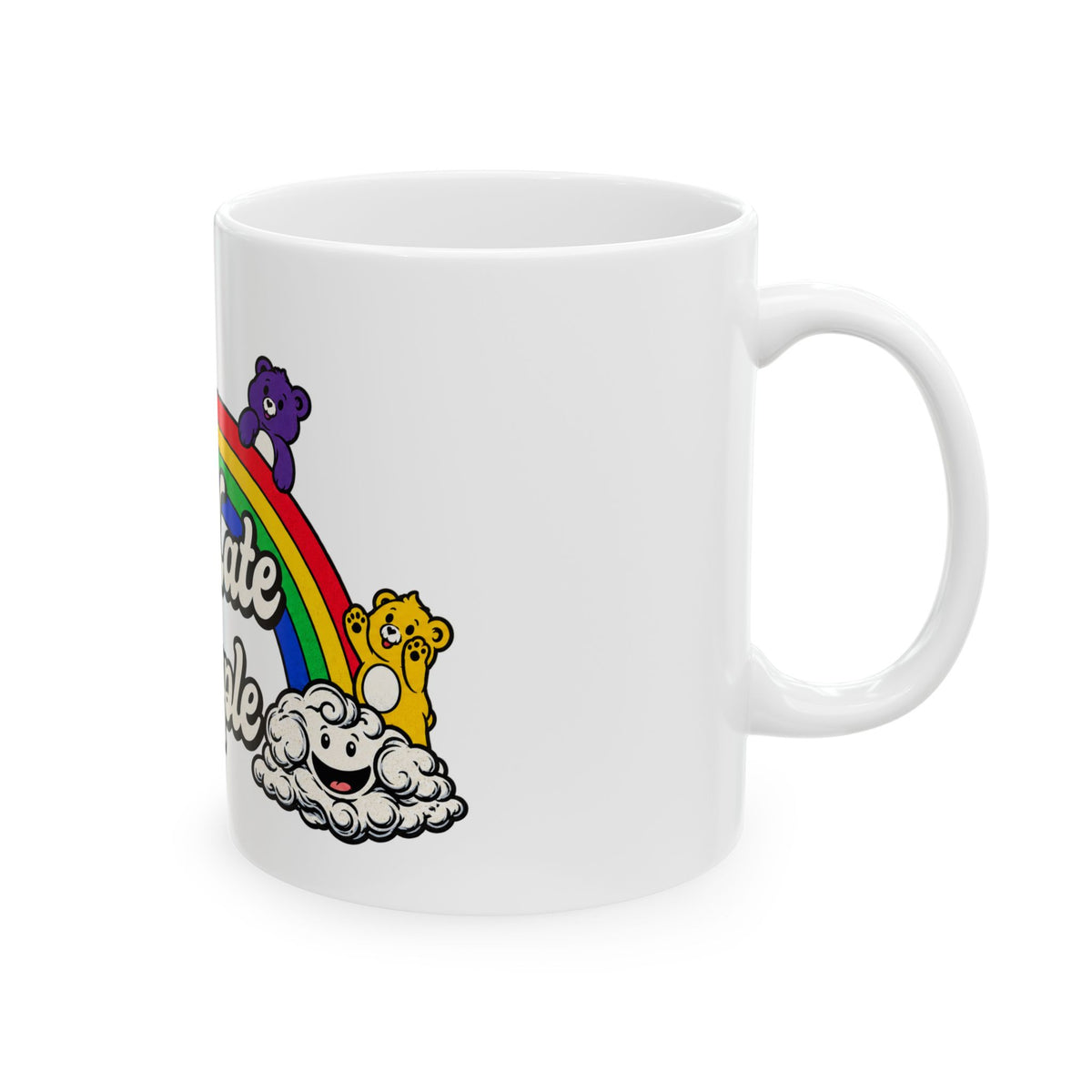 Hate People - Ceramic Mug 11oz and 15oz