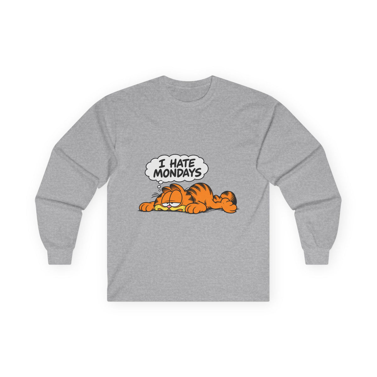 Monday Blues Garfield - Unisex Ultra Cotton Long Sleeve Tee
