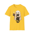 Meh Ghost and Black Cat - Classic Tee