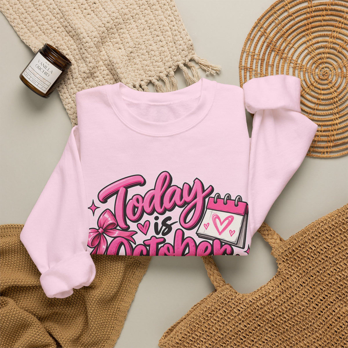 Today Is October 3rd - Crewneck Sweatshirt
