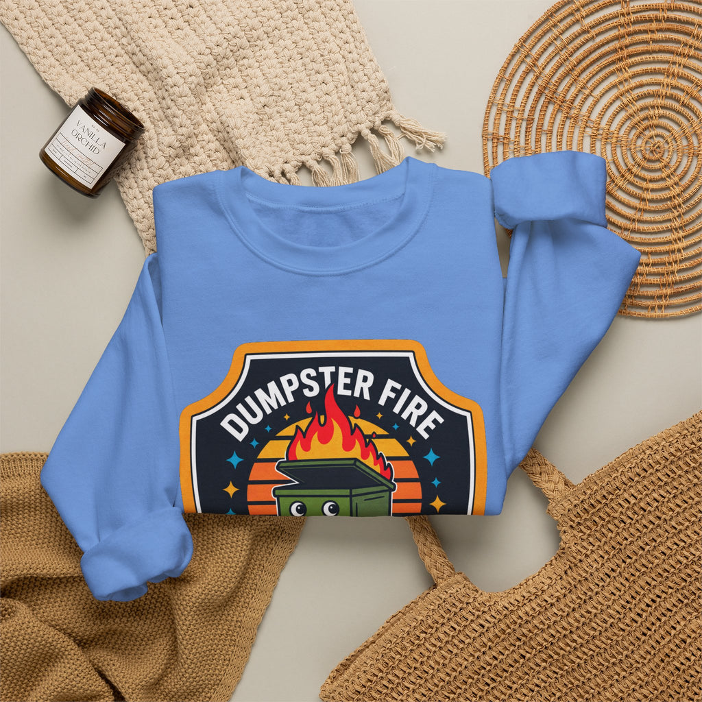 Dumpster Fire Response Team - Crewneck Sweatshirt