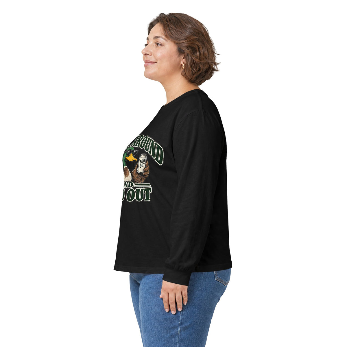 Duck Around Find Out - Unisex Ultra Cotton Long Sleeve Tee