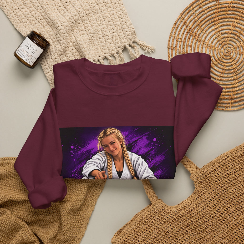 Jiu Jitsu Girls - Crewneck Sweatshirt