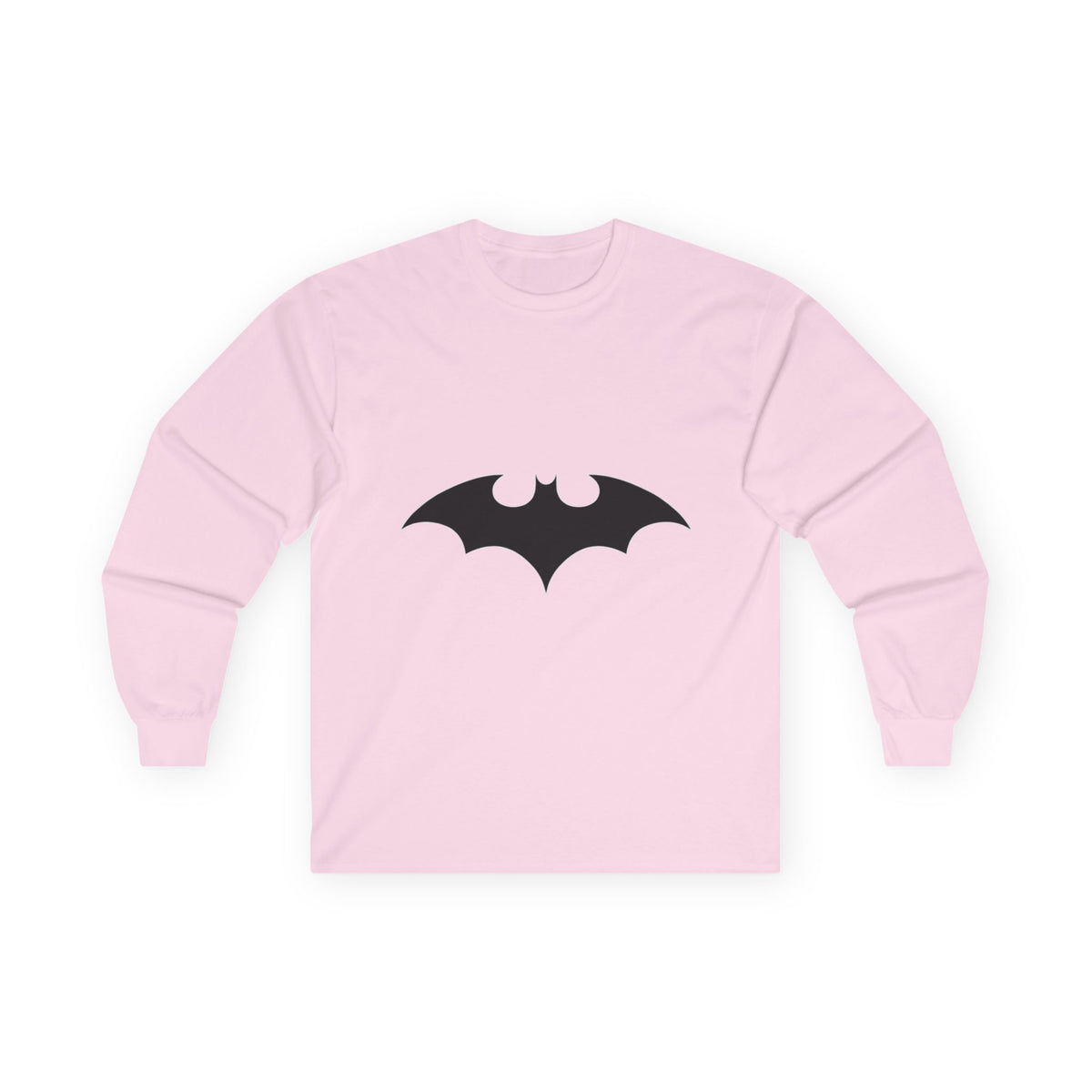 Midnight Bat Emblem - Unisex Ultra Cotton Long Sleeve Tee