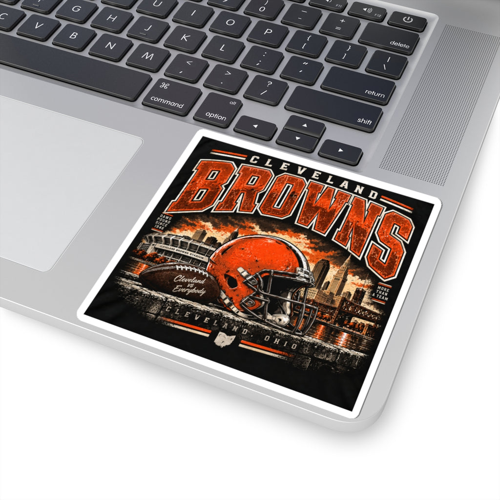 Cleveland Browns - Kiss-Cut Sticker