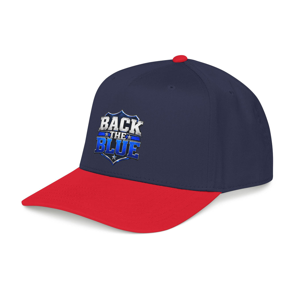 Back the Blue Shield - OTTO Baseball Hat