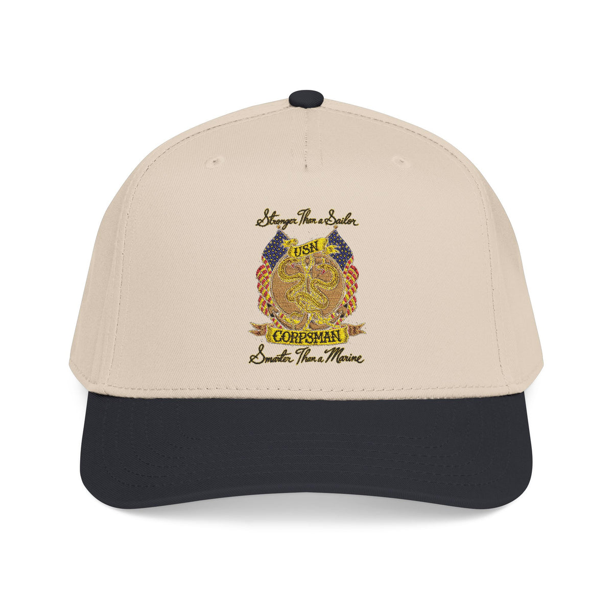 Corpsman Pride Crest - OTTO Baseball Hat