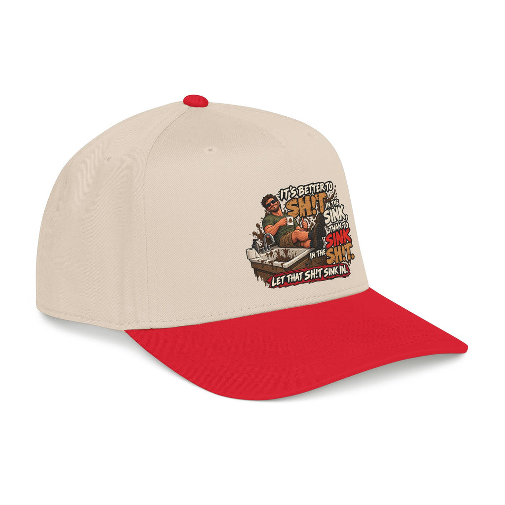 Let That Shit Sink In - OTTO Baseball Hat