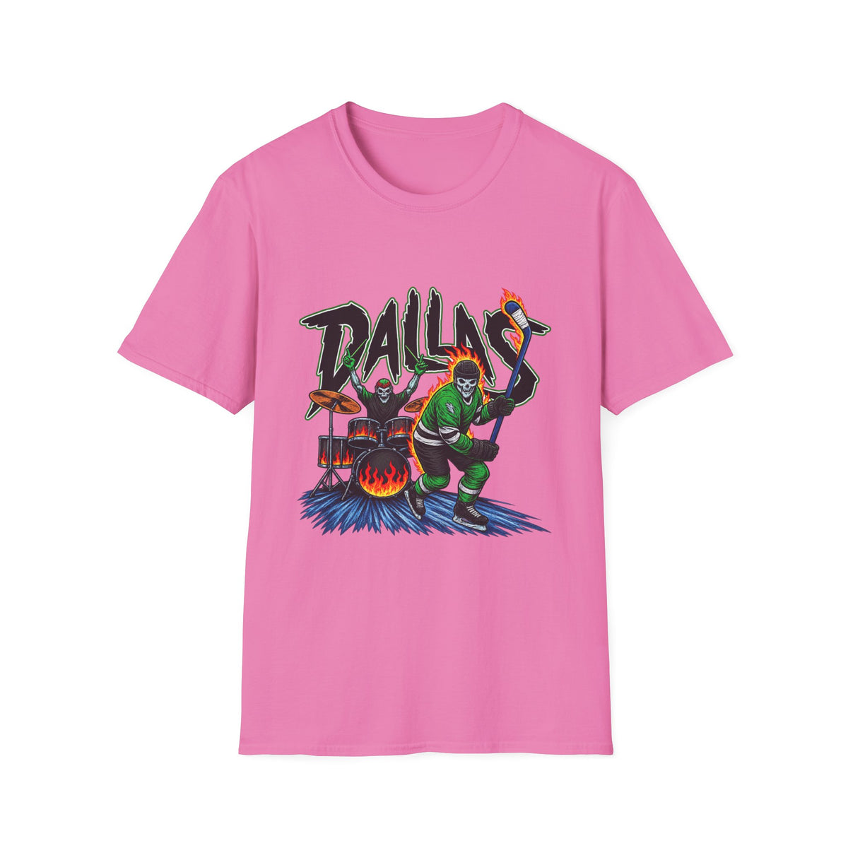 Dallas Stars Skeleton - Classic Tee