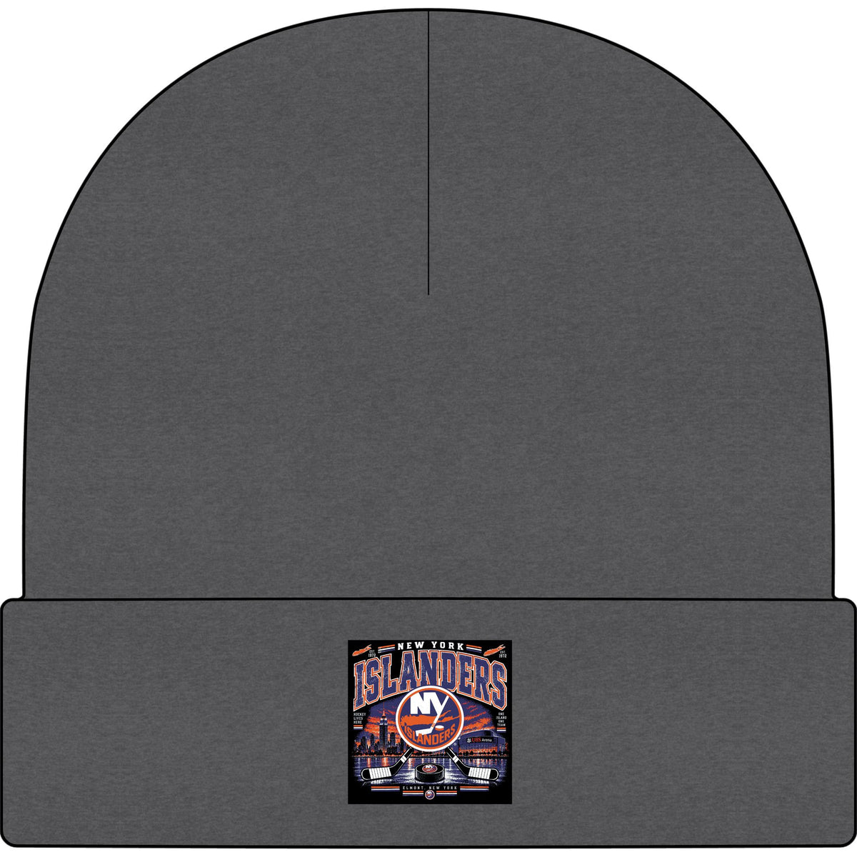New York Islanders Classic - AS Colour 1107 Cuff Beanie
