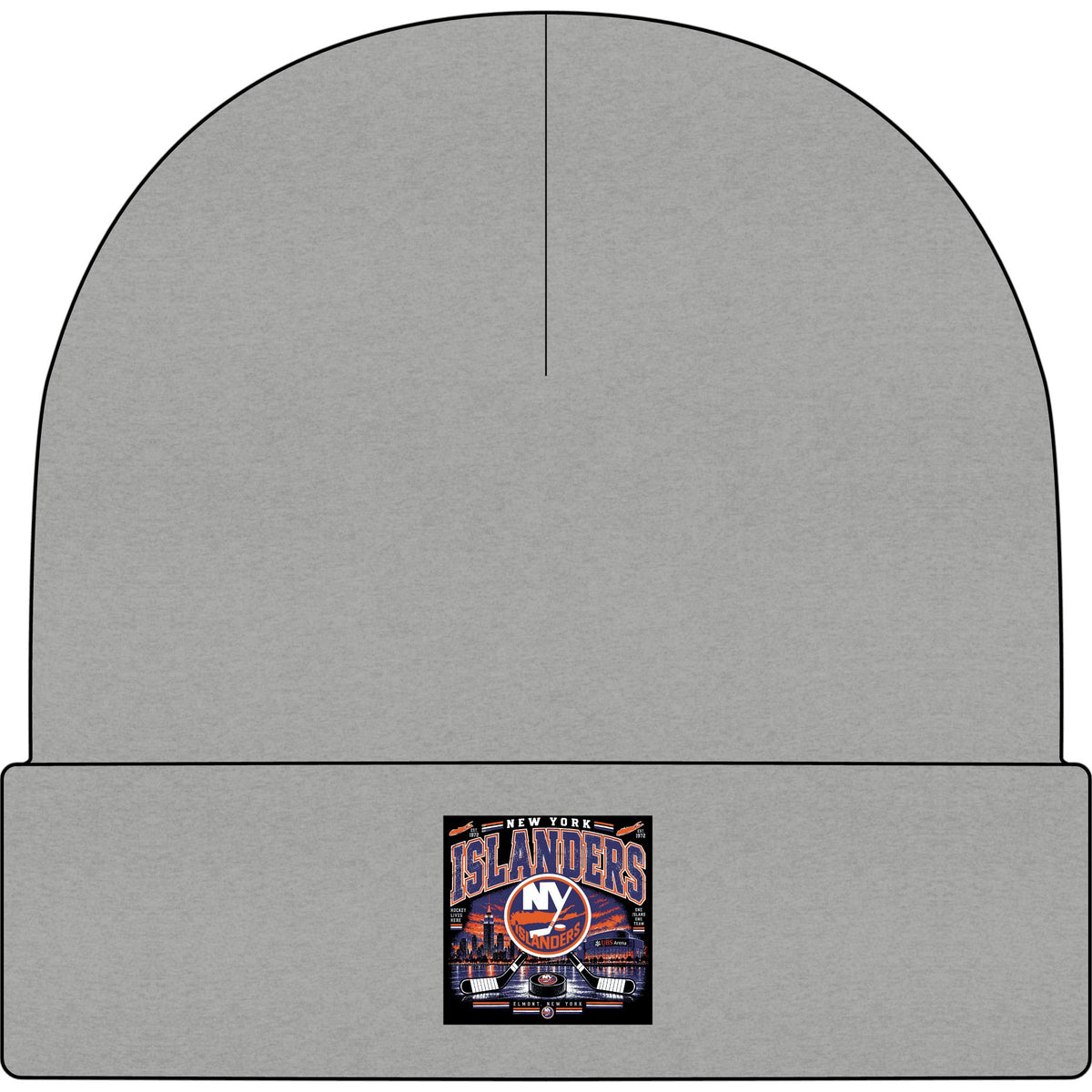 New York Islanders Classic - AS Colour 1107 Cuff Beanie