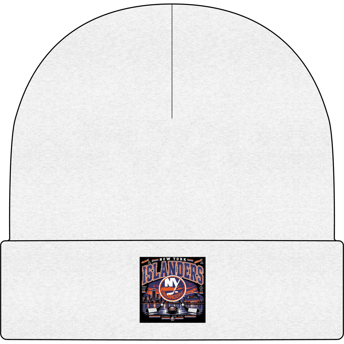 New York Islanders Classic - AS Colour 1107 Cuff Beanie