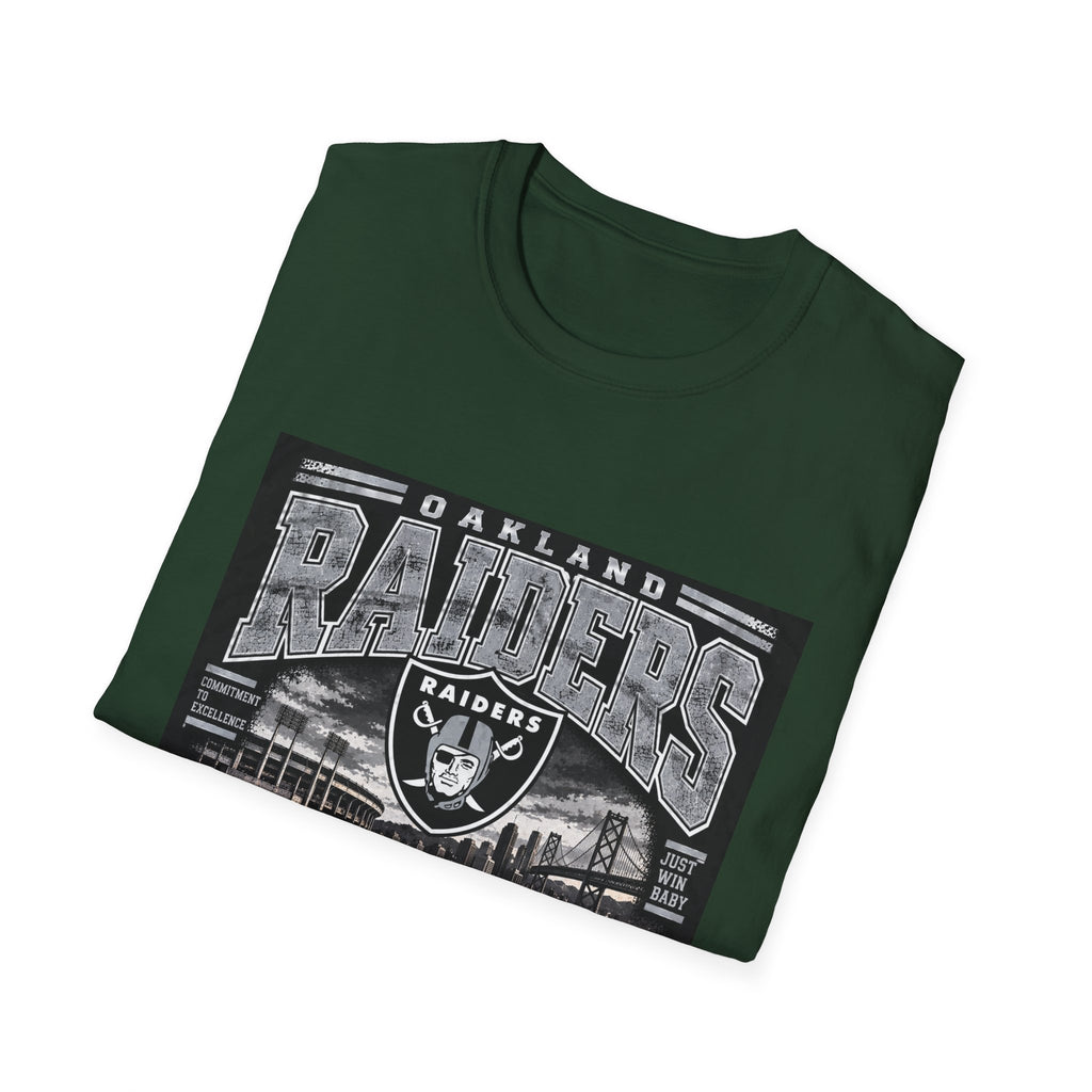 Oakland Raiders Black Heritage - Classic Tee